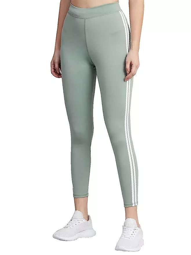 Buy Imperative Gym wear Leggings Ankle Length Workout Pants with