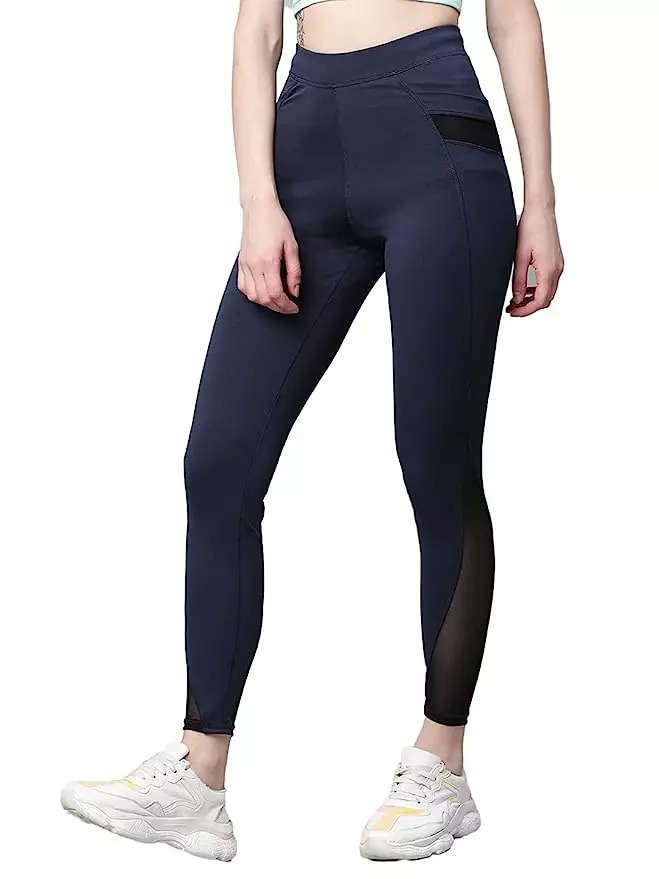 BLINKIN Stretchable Yoga Pants for Women & Gym Pants for