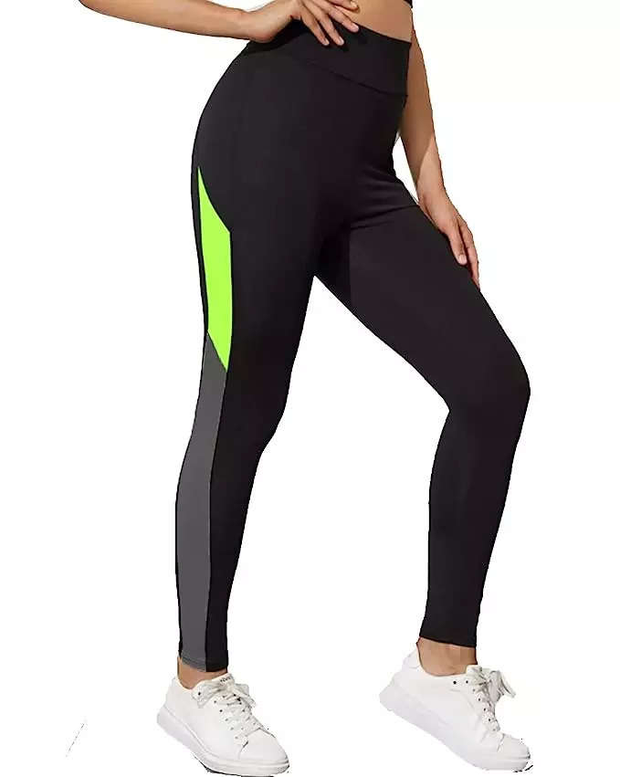 Buy Imperative Gym wear Leggings Ankle Length Workout Tights Fitness Yoga  Track Pants for Girls & Women (Light Green, Size - S) at