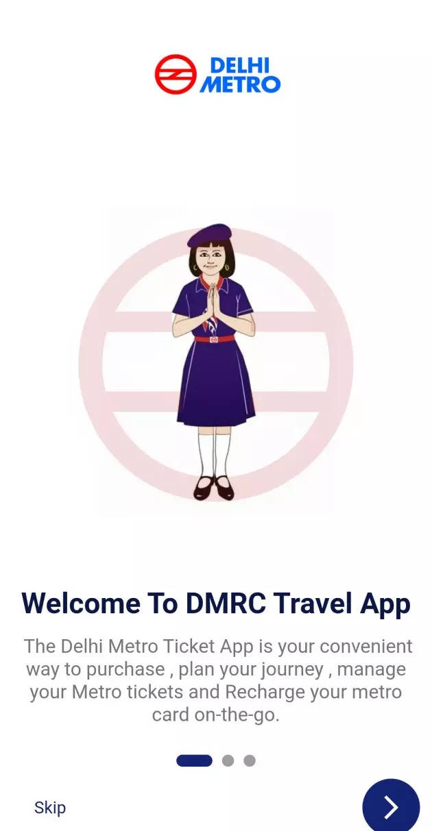 dmrc travel app link download