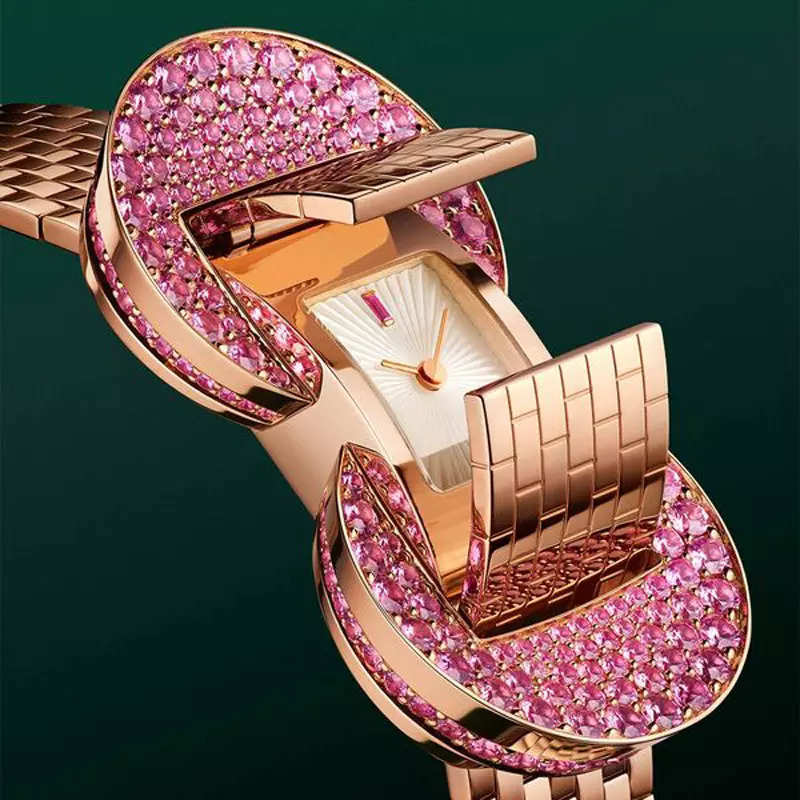 Mini Ludo Beauty watch by Van Cleef & Arpels | Van Cleef & Arpels | The  Jewellery Editor