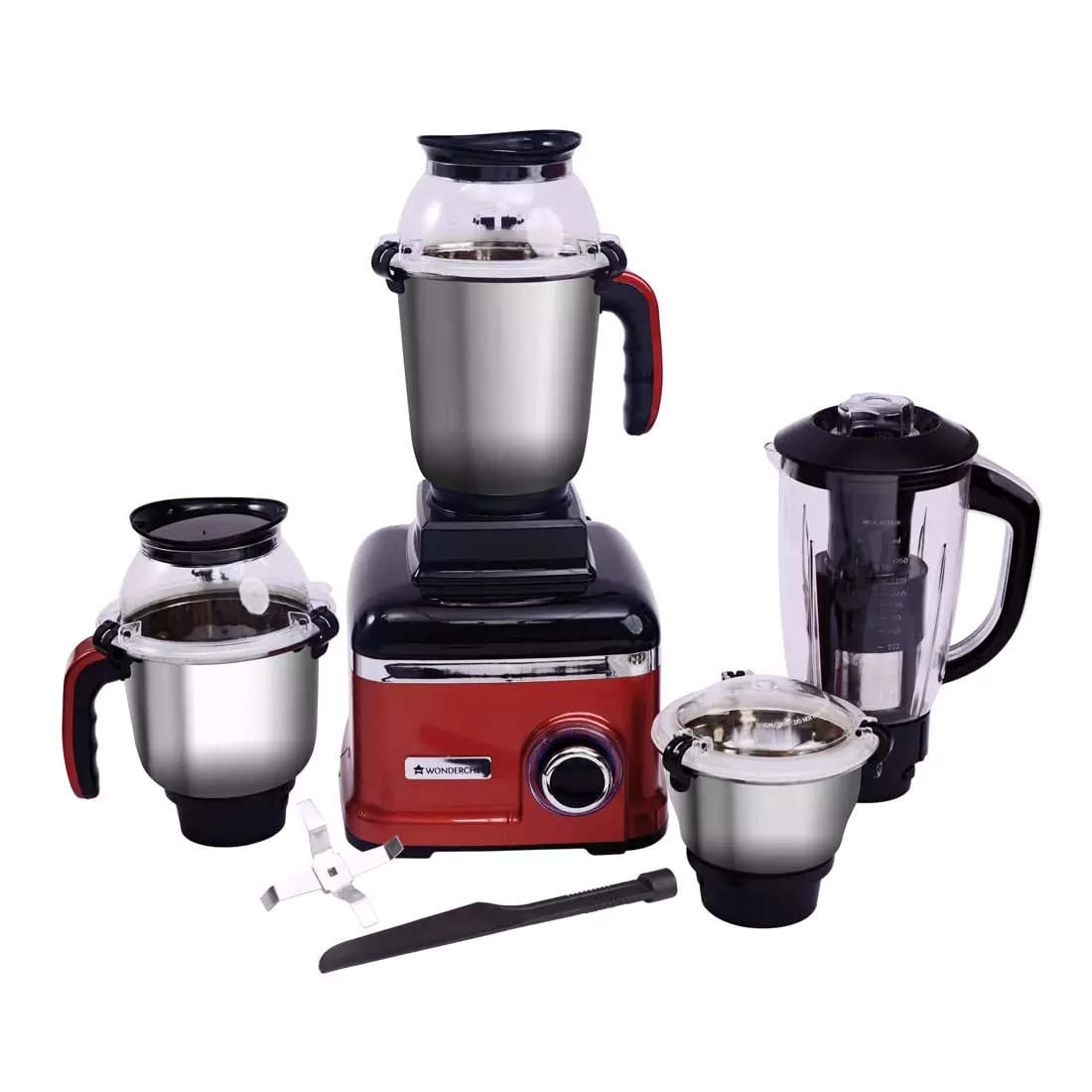 BalajiUSA Platinum 1000 Watts Kitchen Mixer Grinder