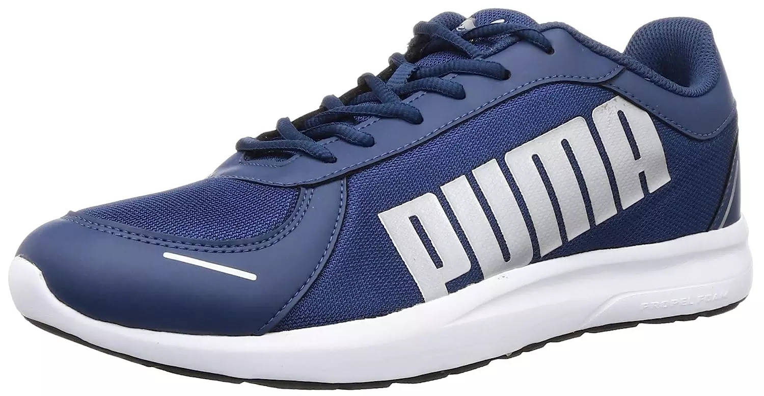 PUMA S Axelion Sneaker in Blue for Men | Lyst