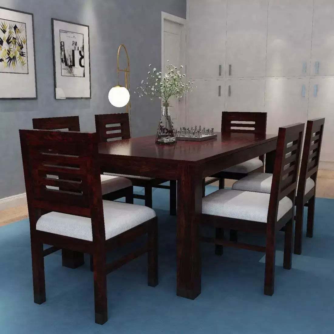 Image for LizzawoodDiningTable6Seater