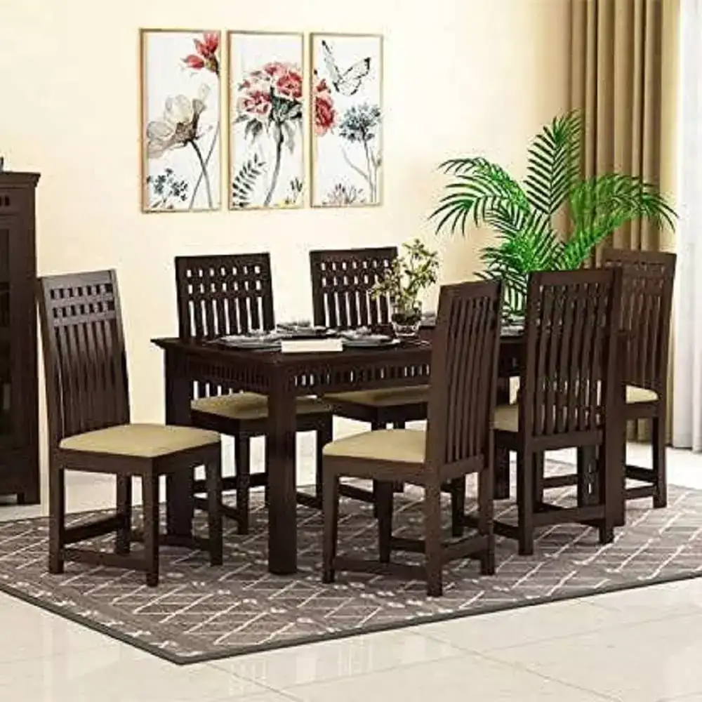 6 Seater Dining Table 10 Best 6 Seater Dining Tables in India For a