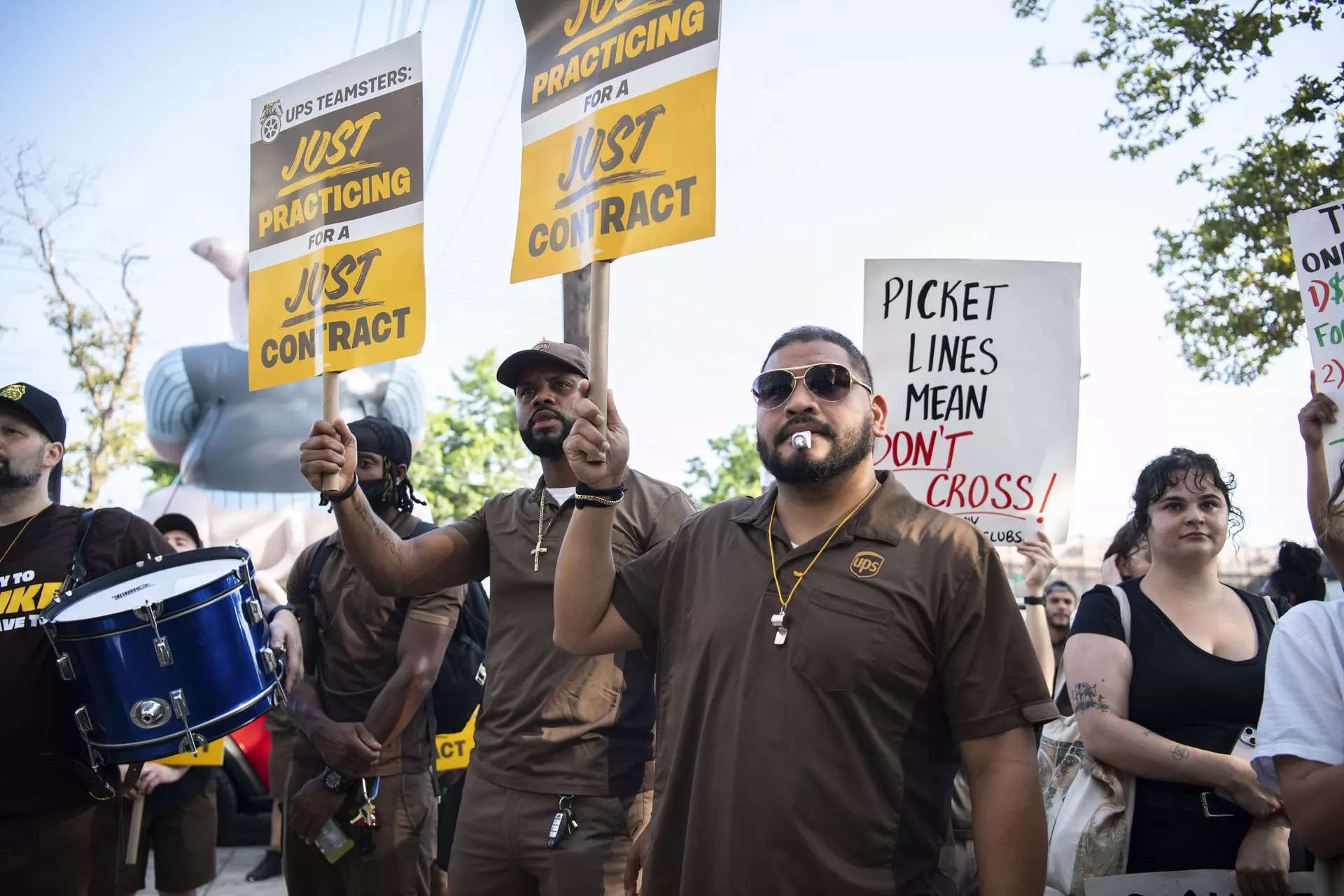 ups strike UPS drivers strike from midnight of July 31? Farreaching