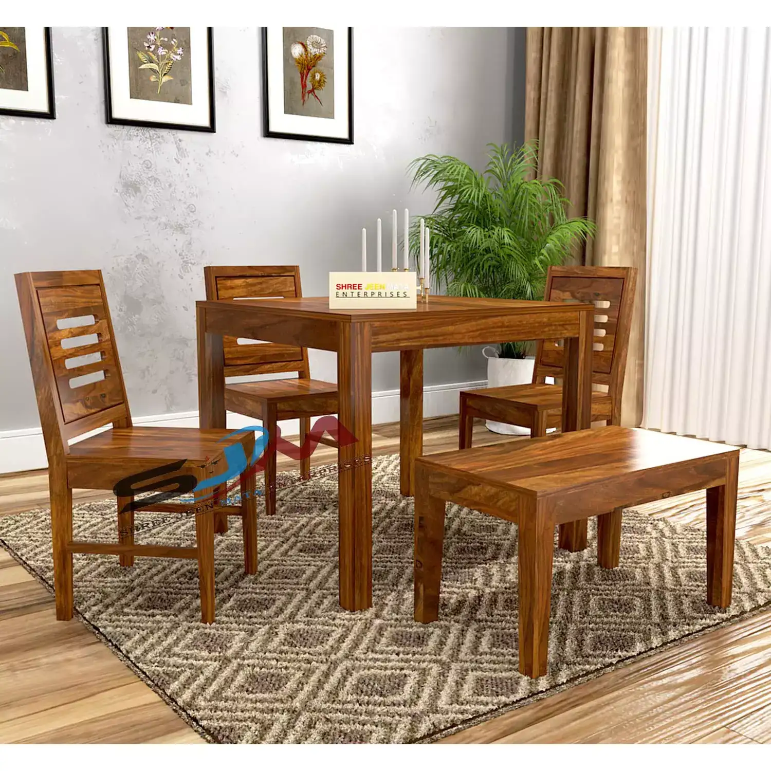 Dining Table Set 4 Seater 10 Best Dining Table Set 4 Seater in India