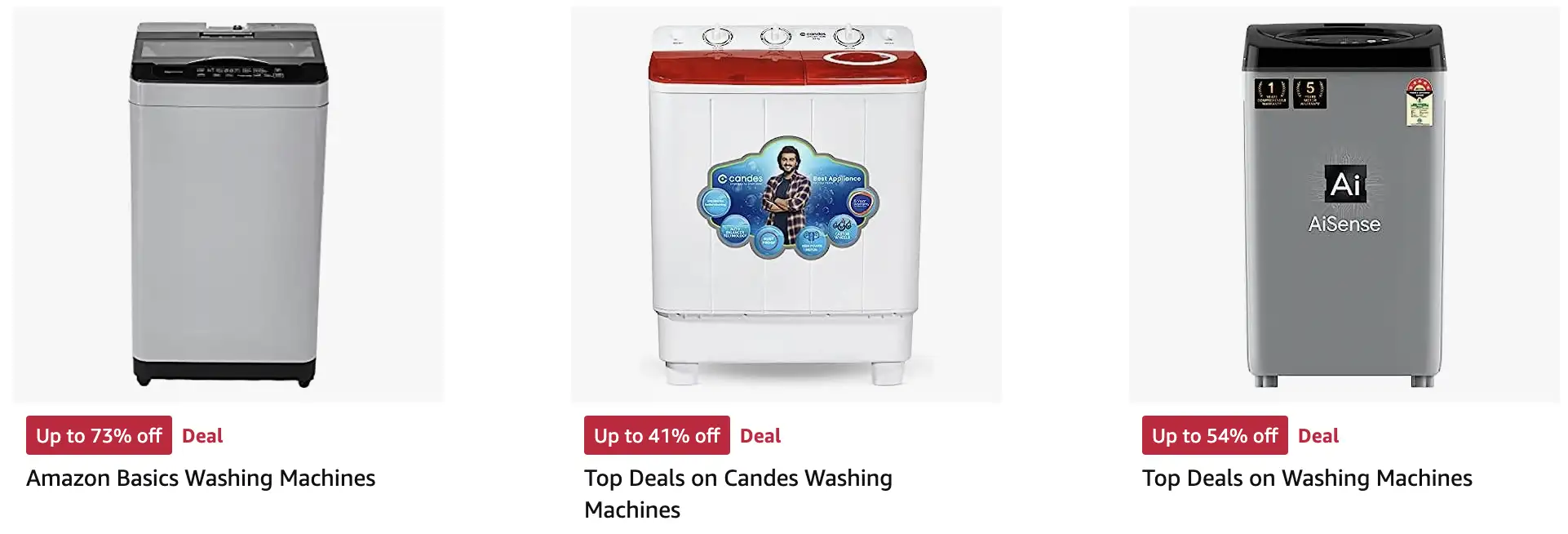 Amazon sale Amazon Prime Day Sale 2023 Blockbuster deals on Washing