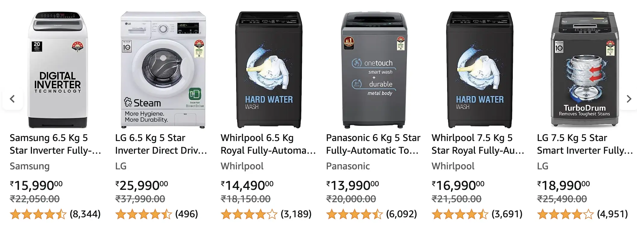 Amazon sale Amazon Prime Day Sale 2023 Blockbuster deals on Washing