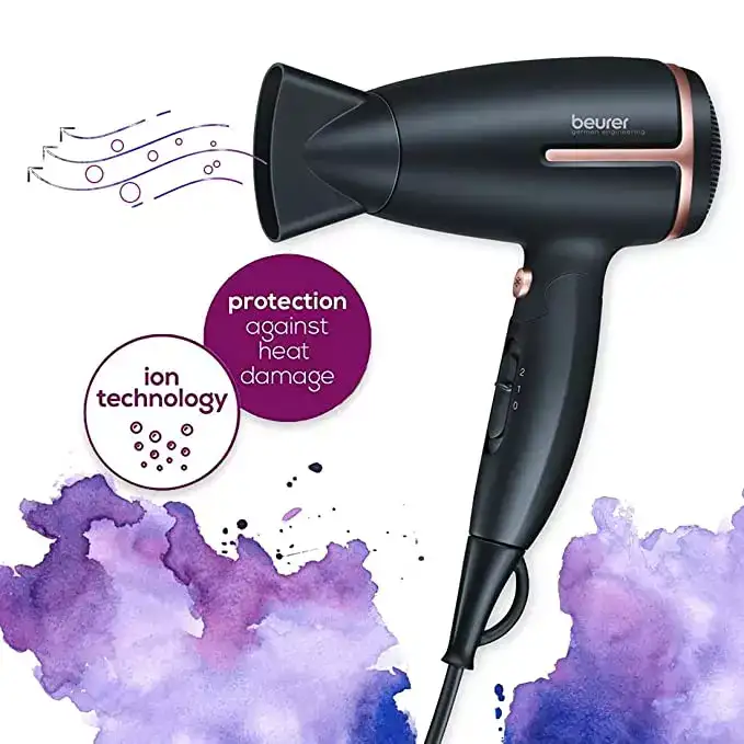 Image for BeurerHC25TravelHairDryer