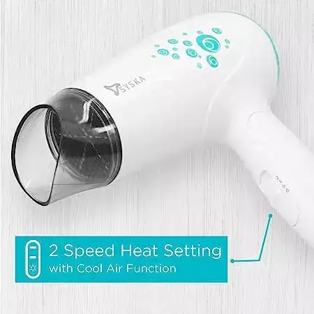 Image for SyskaHD16101200-WattsFoldableHairDryerforWomen