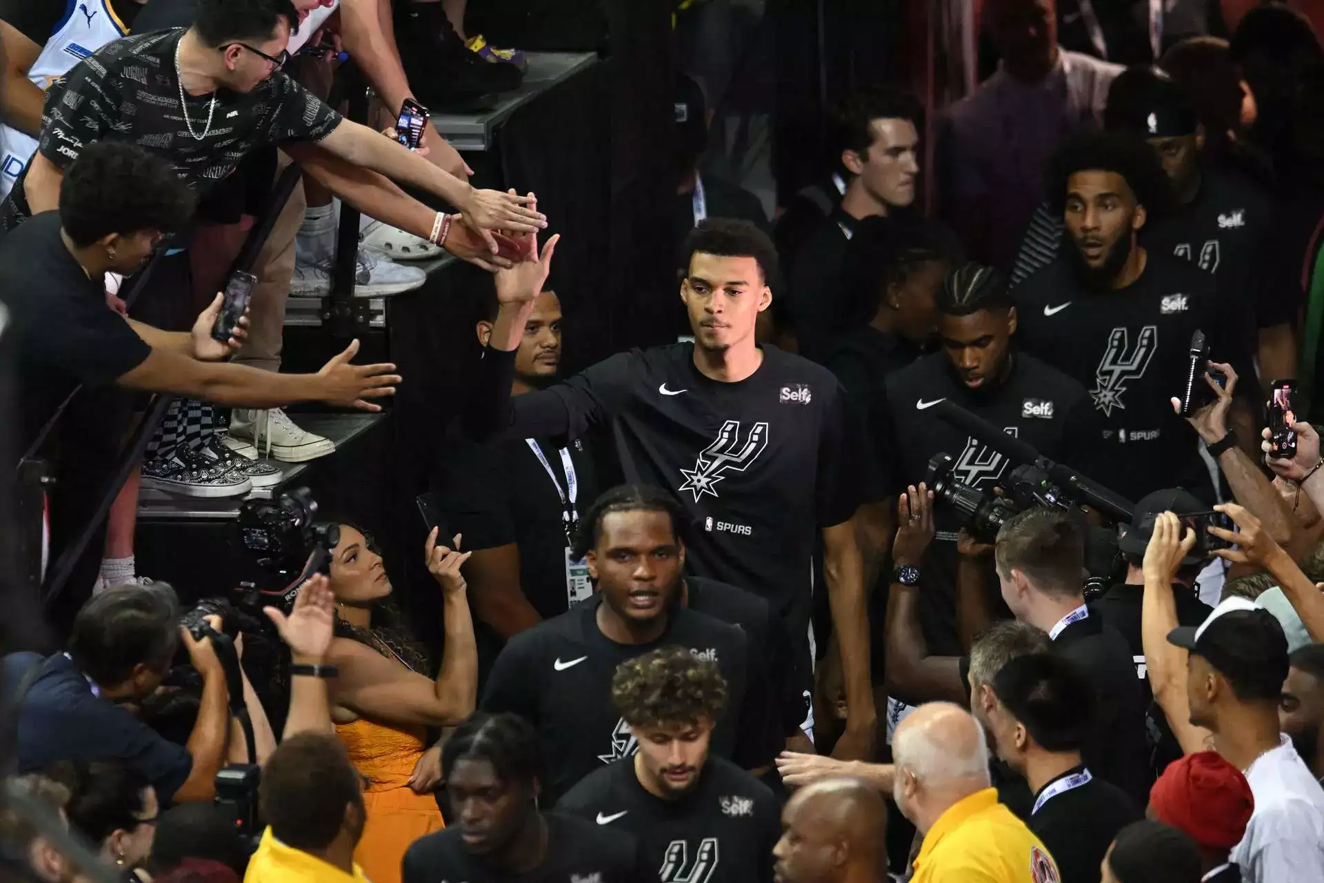 Captivating Wembanyama: ‘i Need To Be More Of A Team Player’ After Spurs Fall Behind In West Finals Capture for Desktop Captivating Wembanyama: ‘i Need To Be More Of A Team Player’ After Spurs Fall Behind In West Finals Capture for Desktop
