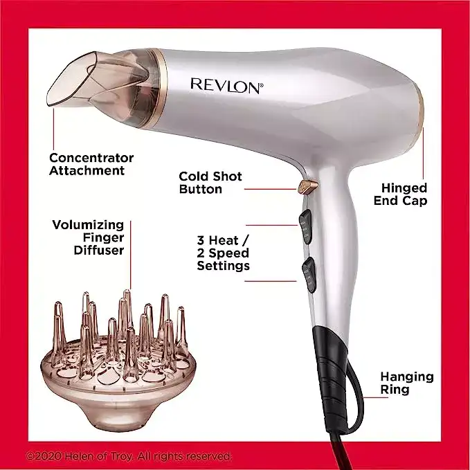 Best Revlon Hair Dryers 8 Best Revlon Hair Dryers to Elevate your