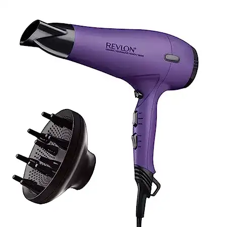 Image for Revlon1875WACMotorPowerDryHairDryer