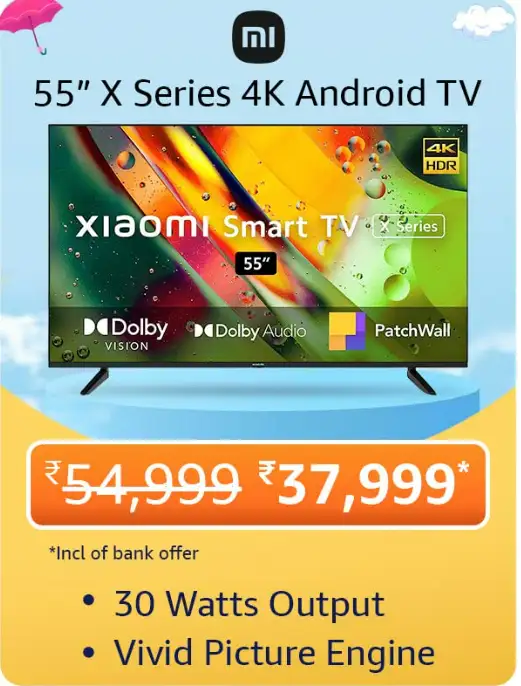 amazon sale Amazon Prime Day Sale LIVE Best Deals on 55inch Smart