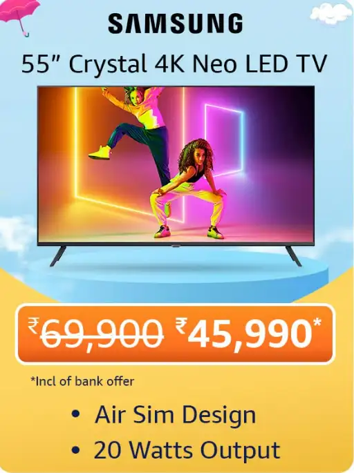 amazon sale Amazon Prime Day Sale LIVE Best Deals on 55inch Smart