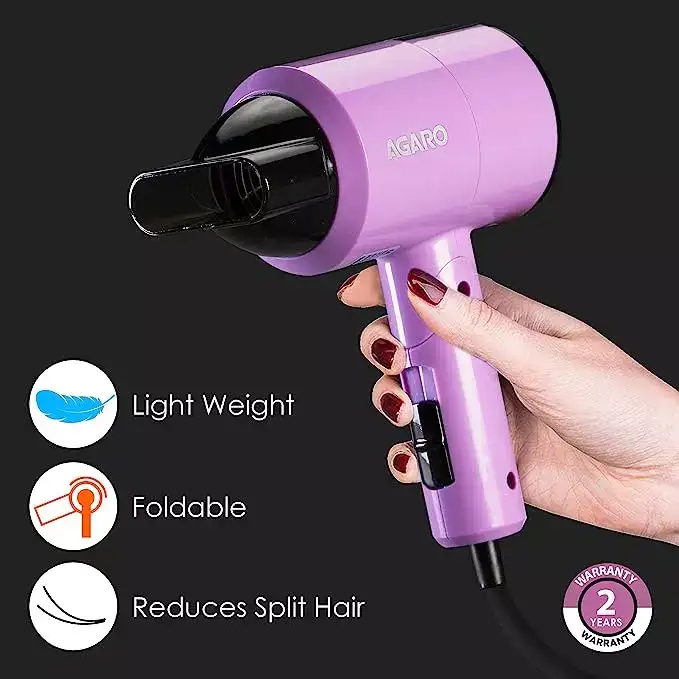 Image for AGAROHD-12111100-WattHairDryer