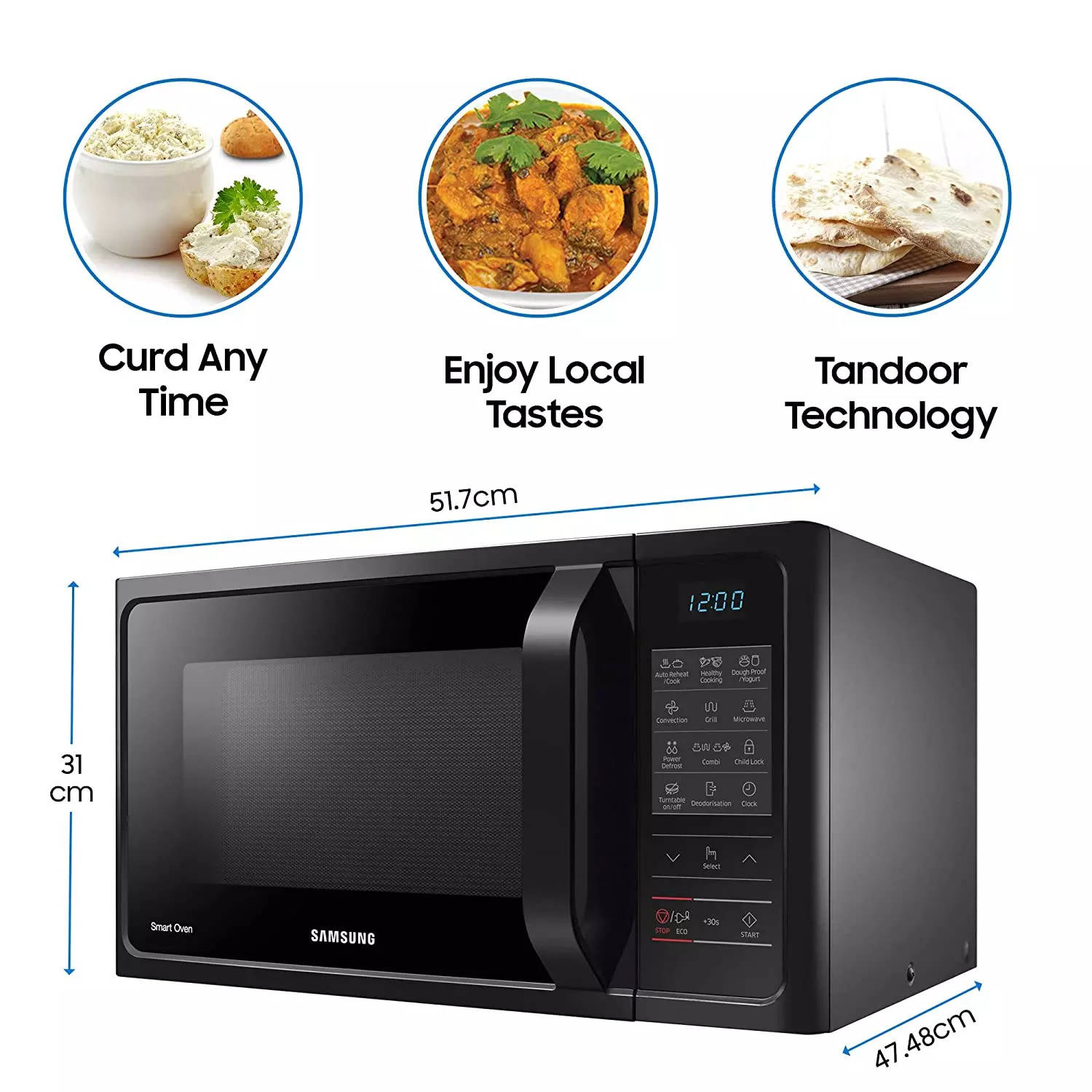 Samsung 28L Convection Microwave Oven at Rs 11900, Samsung Microwave Oven  in Bengaluru