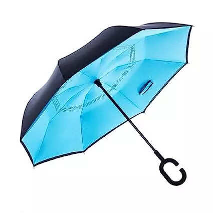 Repel Reverse Umbrella, Upside Down Inverted Wind Resistant