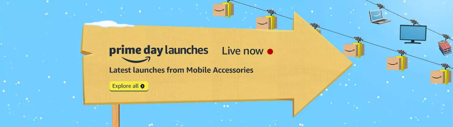 Prime Day 2023 Sale: Top Deals on Mobile Accessories From Redmi,  Boat and OnePlus