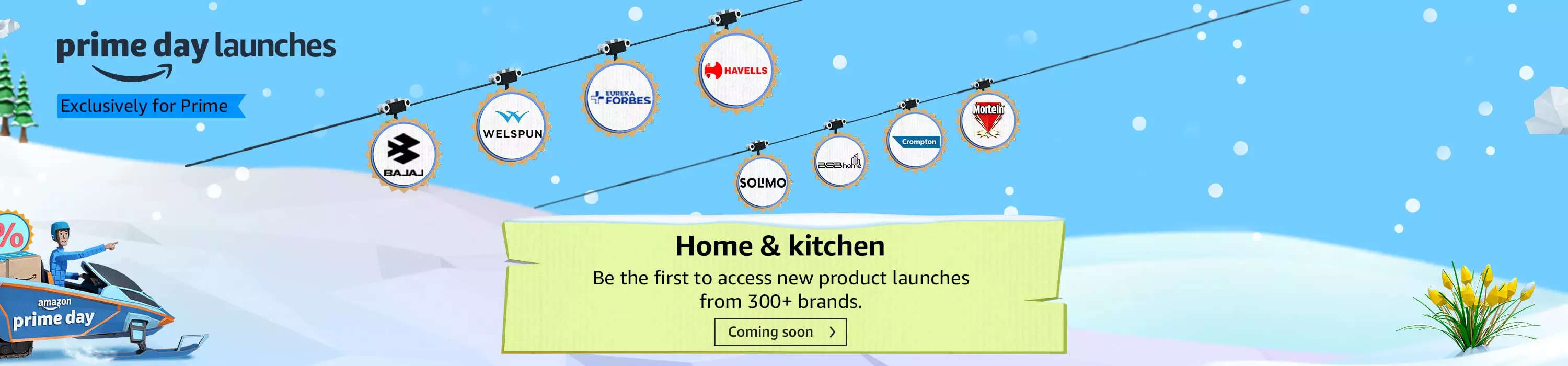 sale:  Prime Day Sale LIVE: Up to 70% off on Home, Kitchen and  Outdoor - The Economic Times
