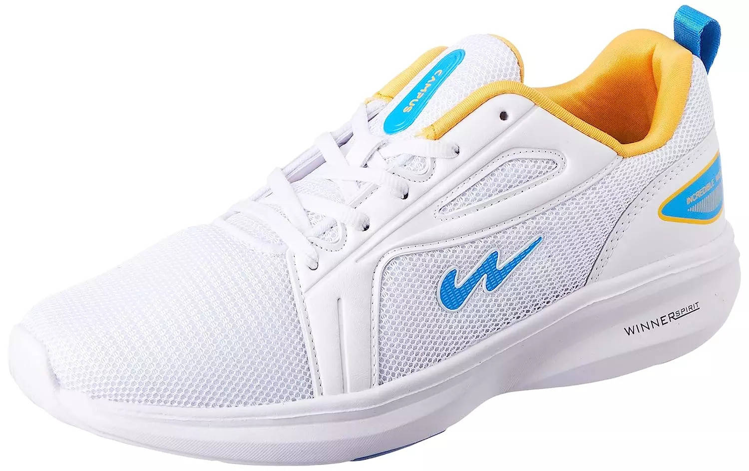 white Sports Shoes for Men: 8 Most Popular White Sports Shoes for Men in  India - The Economic Times