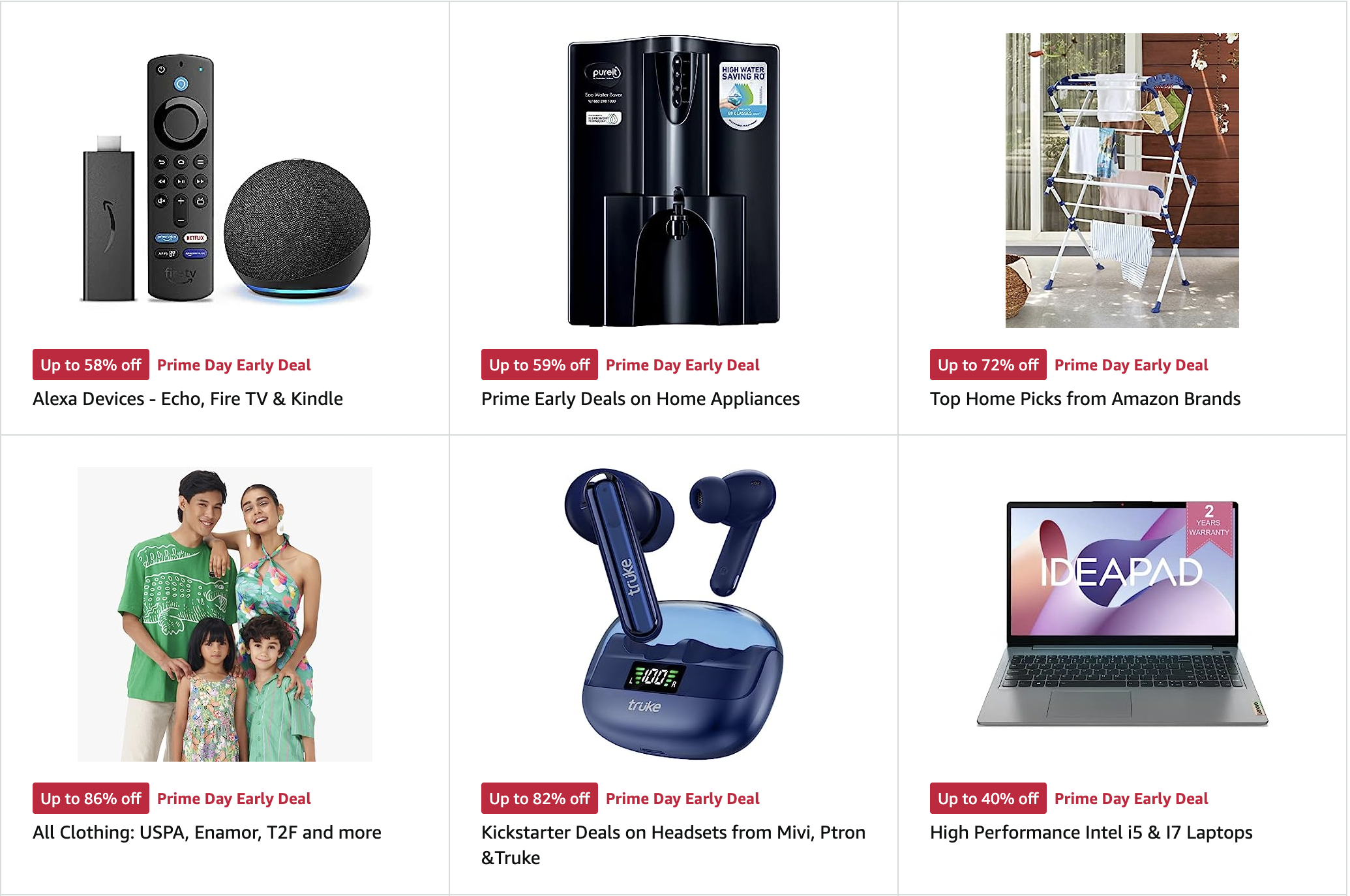 sale:  Prime Day sale 2023 is LIVE now! Check out all deals  here. - The Economic Times