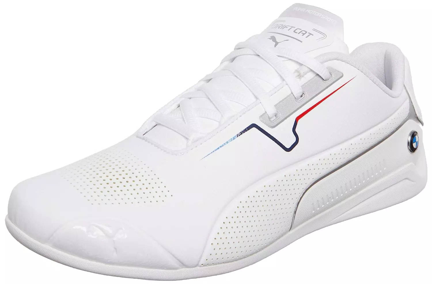 19% OFF on Puma White Synthetic Leather Velcro Sneaker Shoes on Snapdeal |  PaisaWapas.com