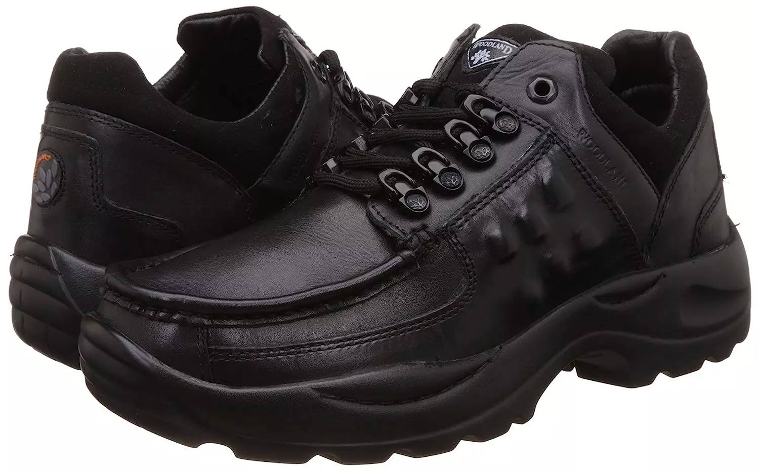 Buy Black Outdoor Shoes for Men by WOODLAND Online | Ajio.com