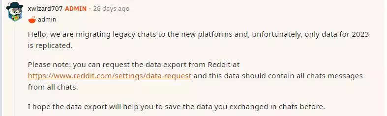 Migrating from Legacy Chat to In-Experience Text Chat