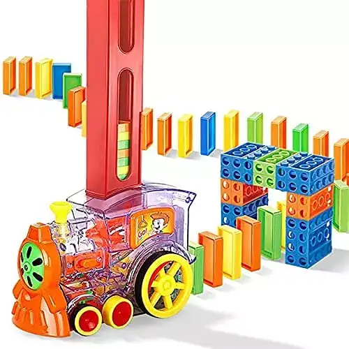 Image for EYESIGNKidsToyTrainTrackSet