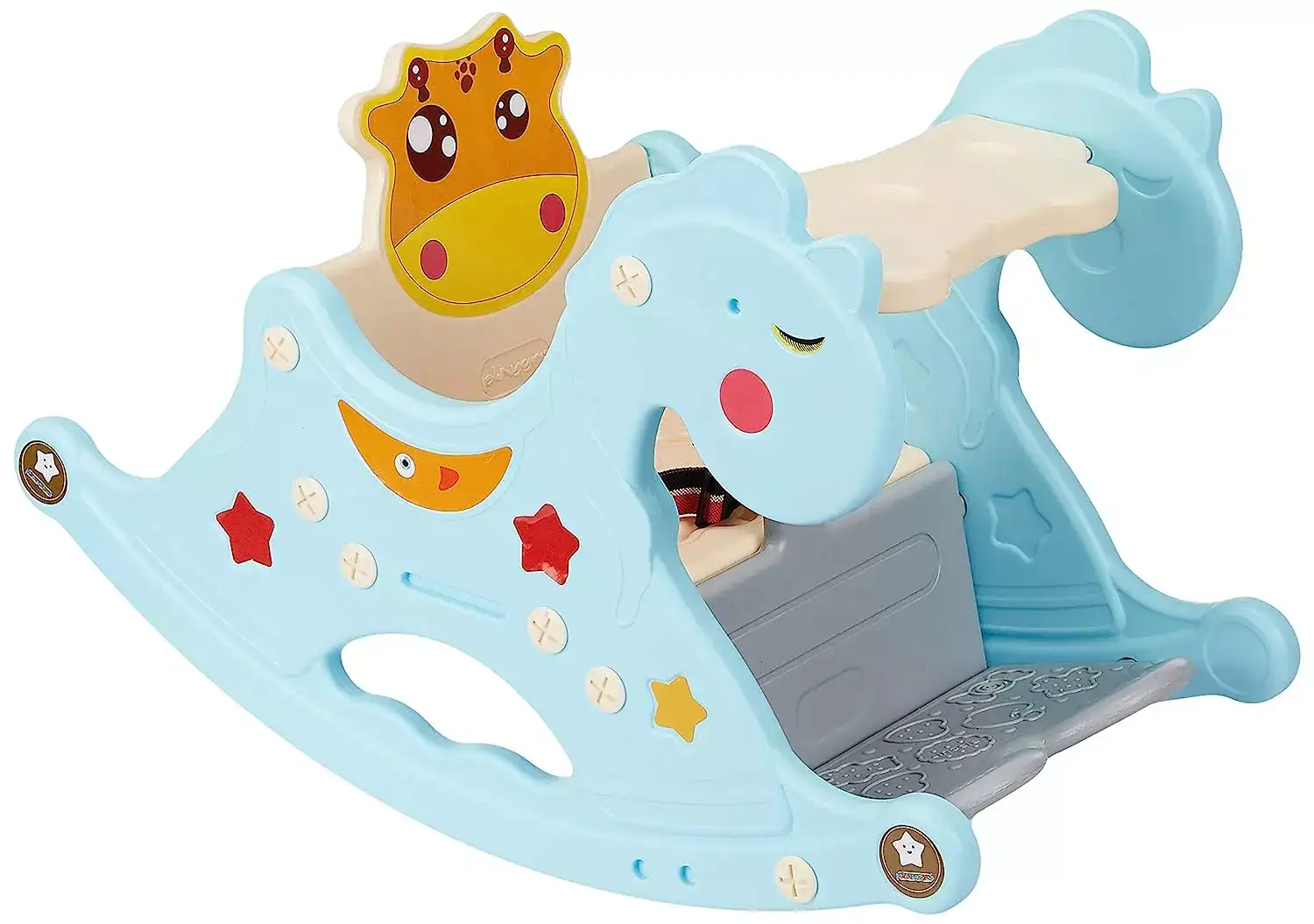 Image for AmazonBrand-Jam%26HoneyRockingHorse
