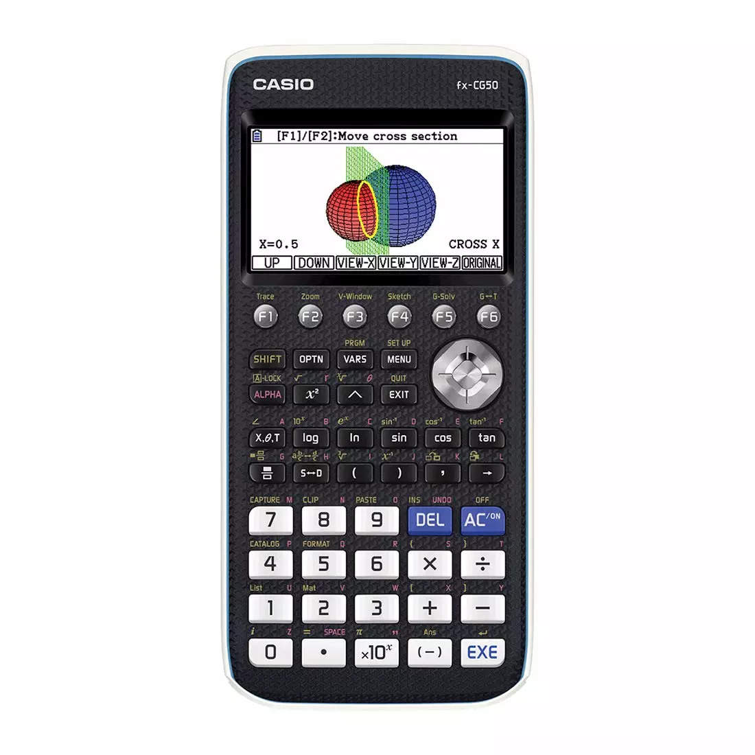 CasioFX-CG50ScientificGraphicCalculator