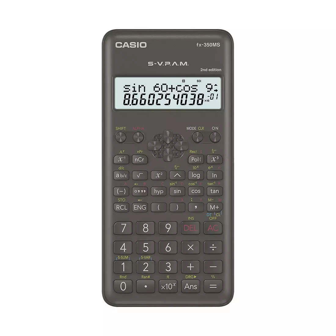 CasioFX-350MS2ndEd.ScientificCalculator