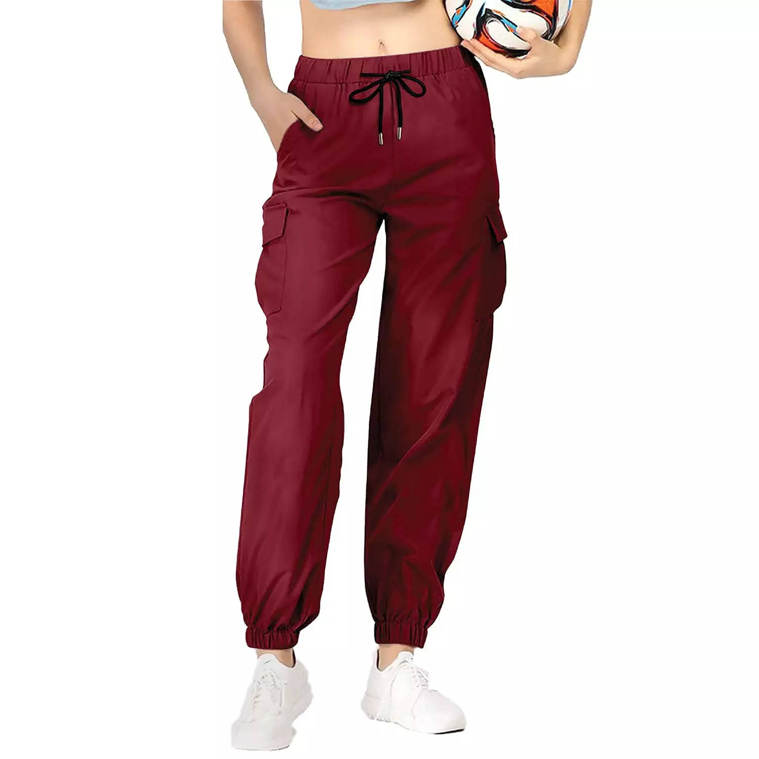 Womens Under Armour 1260174 Burgundy Absolute Cargo Pants! Size 4 NWT's!  $79.99 | eBay