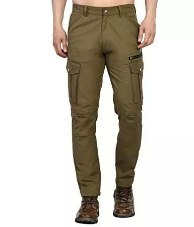Buy Charcoal Trousers & Pants for Men by NOWT Online | Ajio.com