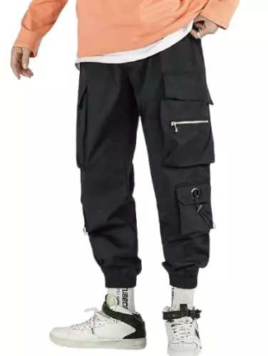 Best Black Cargo Pants 6 Best Black Cargo Pants for Men and Women at Best  Prices  The Economic Times