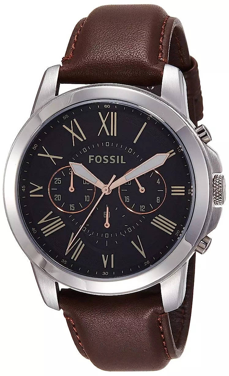 fossil watches for men: 7 Best Fossil Watches for Men: Timeless ...