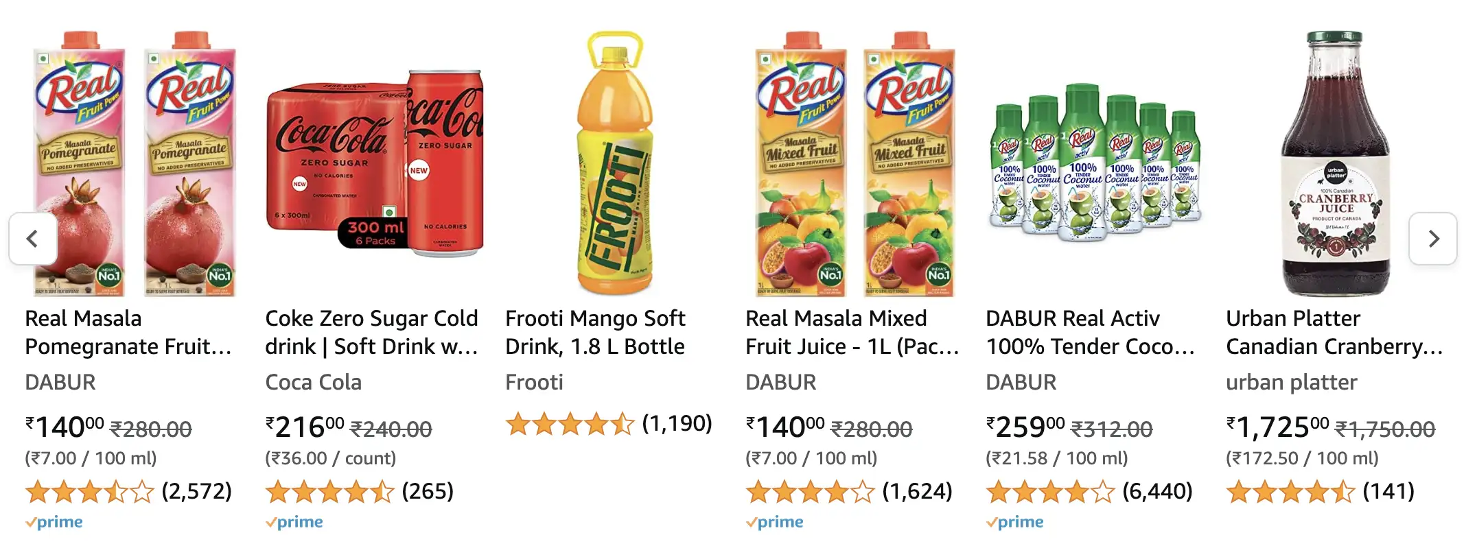 Amazon sale Amazon Beverage Fest Up to 35 off on beverages and