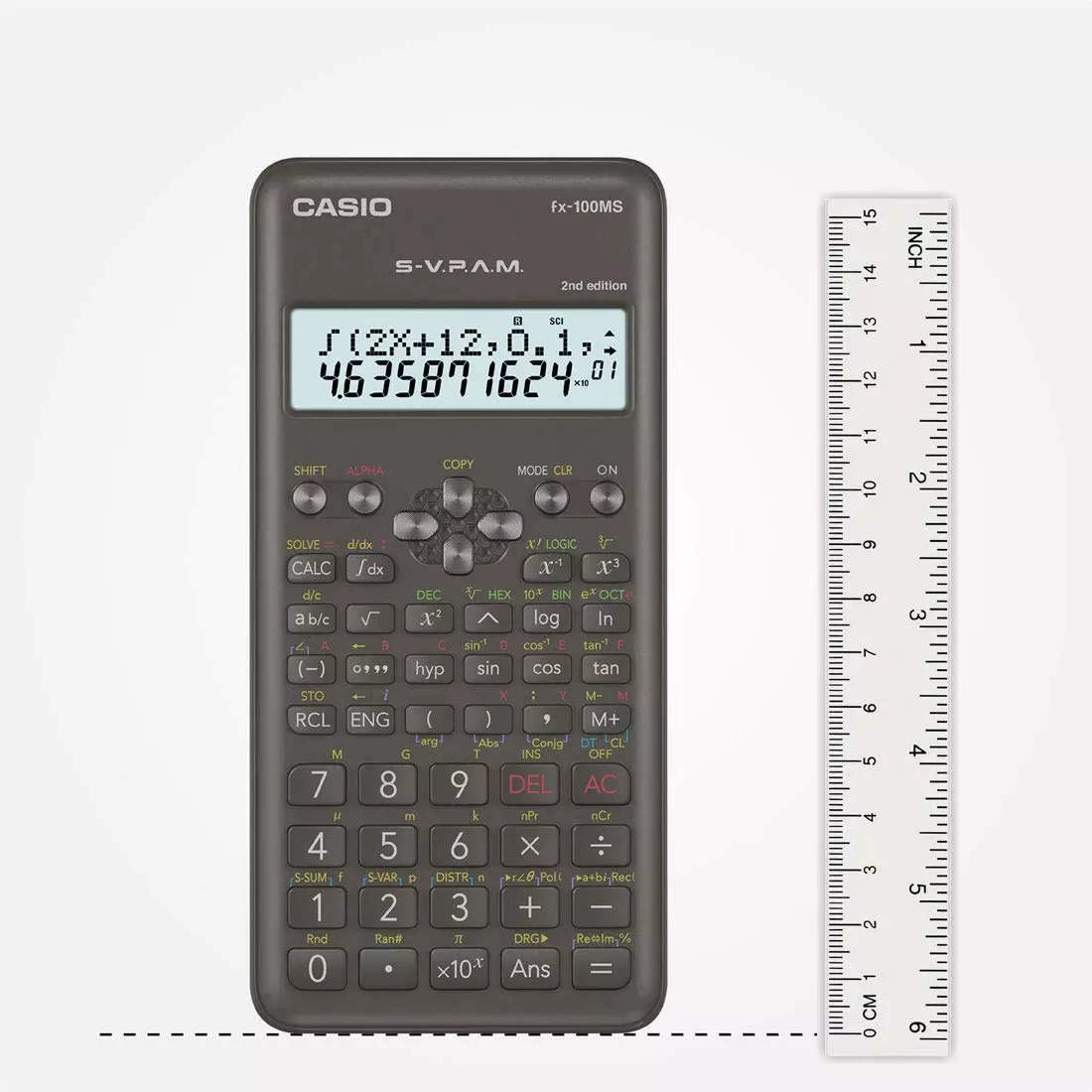 CasioFX-100MS2ndEd.ScientificCalculator