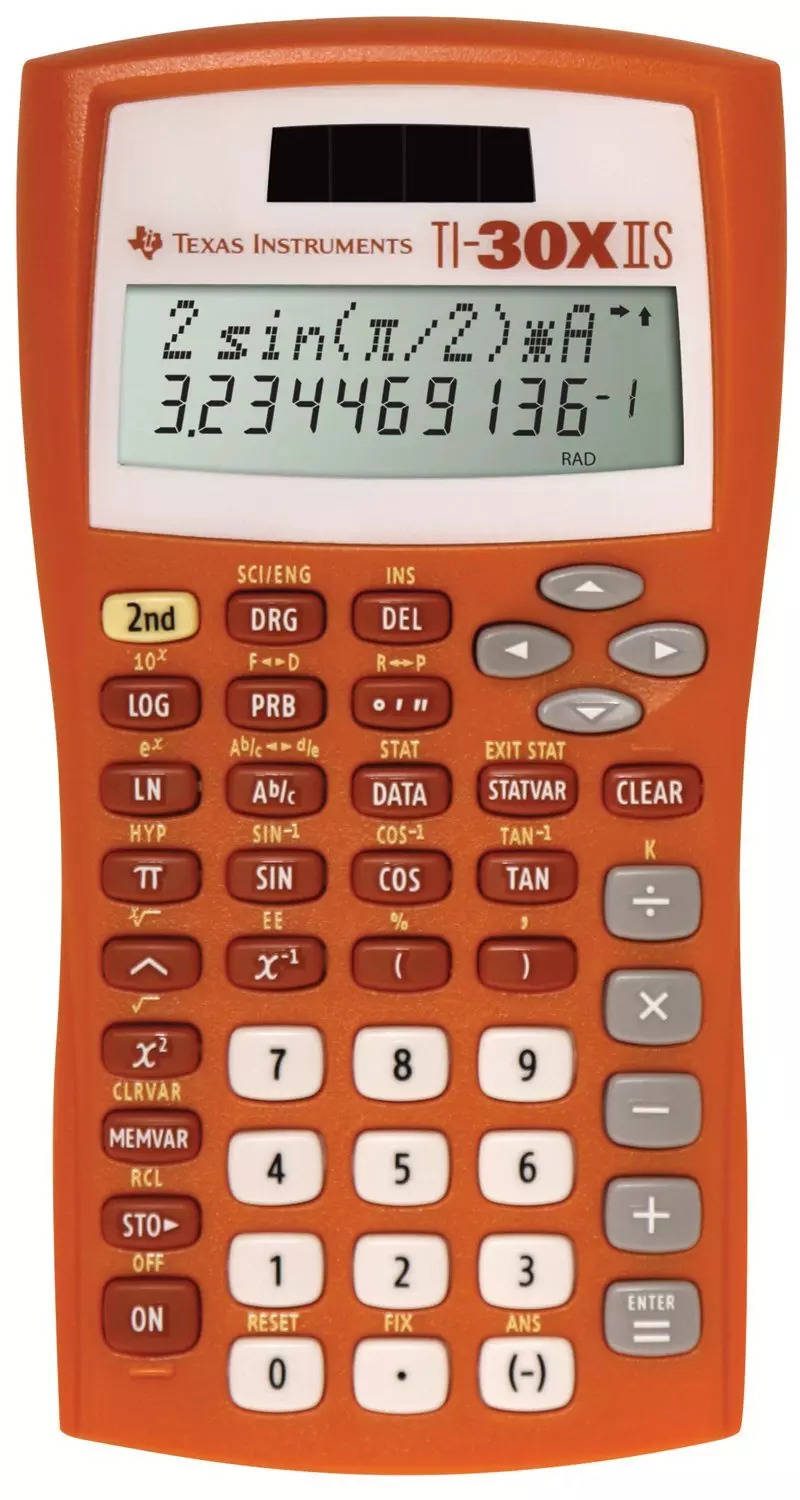 Ti30xiis dual discount power scientific calculator