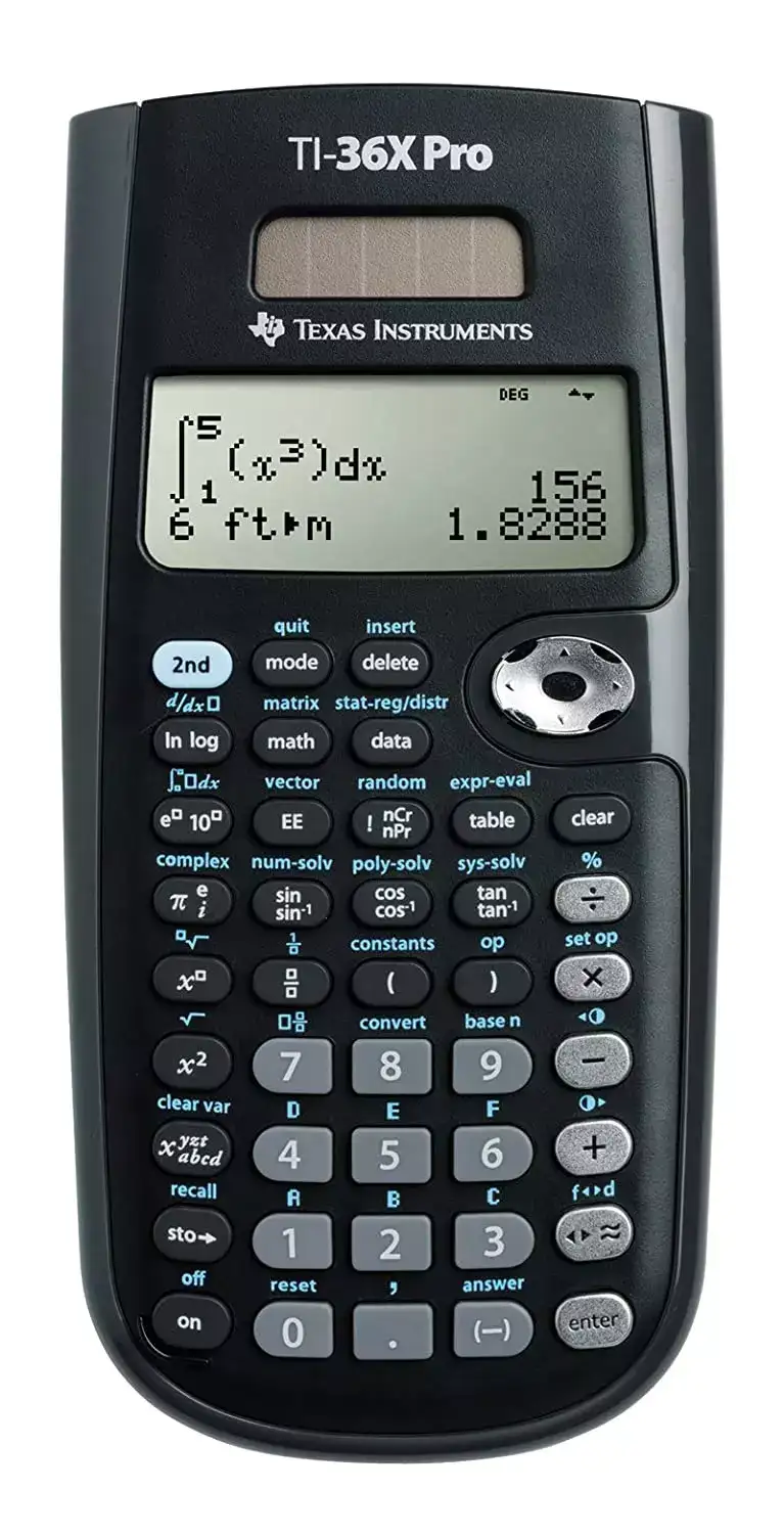 Image for TexasInstrumentsTI-36XProScientificCalculator