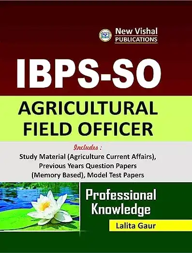Image for IBPS-SOAgriculturalFieldOfficer