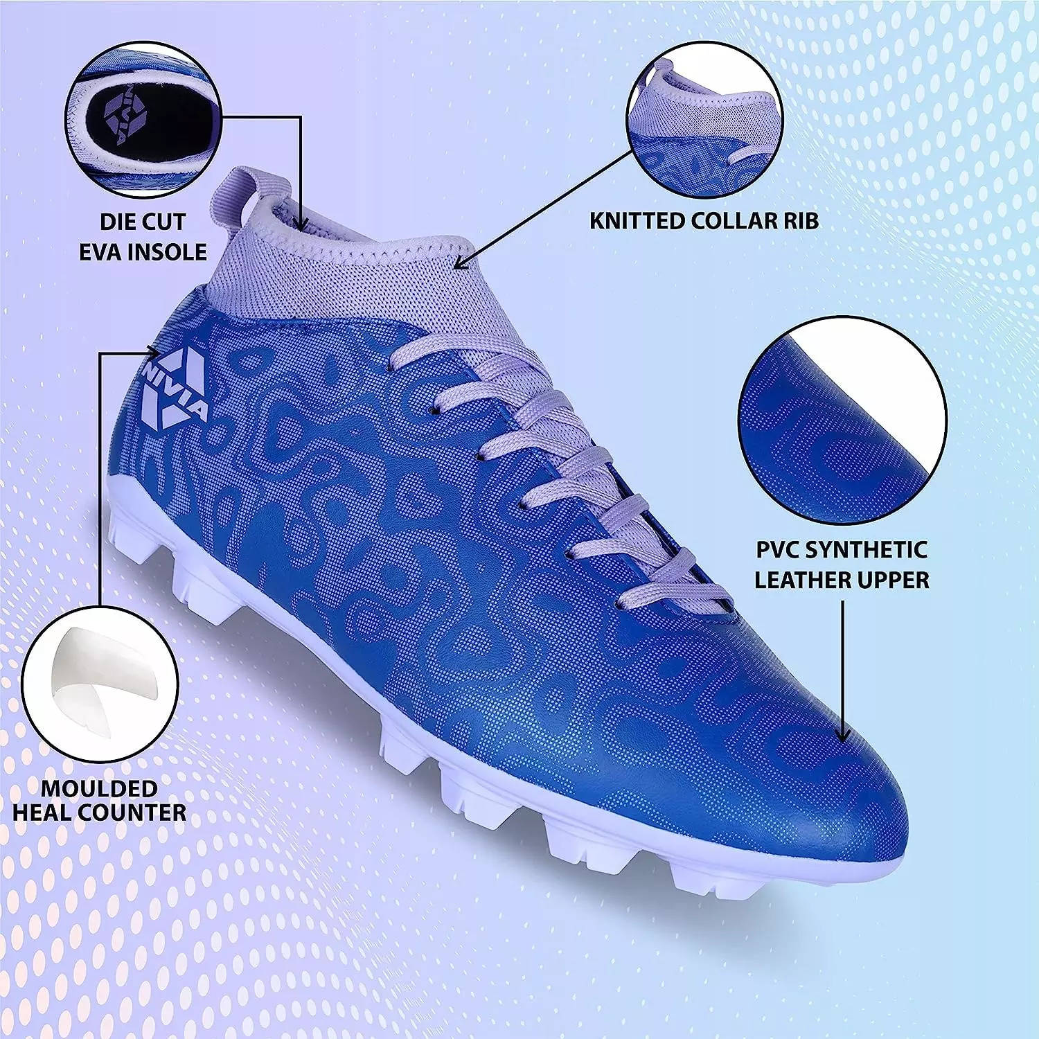 Nivia Football Shoes Best Nivia Football Shoes in India to Conquer the