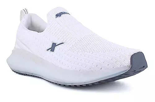 Sparx white cheap shoes sneakers