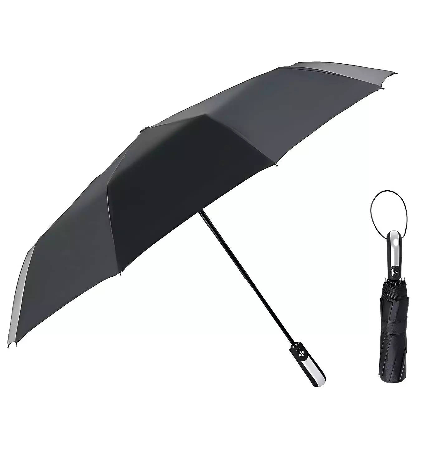 JUKKRE Mini Umbrella with Travel Case - Canopy Diameter 35inch, Small  Travel Umbrella Compact Waterproof Umbrellas for Rain,UV Protection  Suitable for Women/Men Pocket, Purse Manual Opening - Black : Amazon.in:  Bags, Wallets