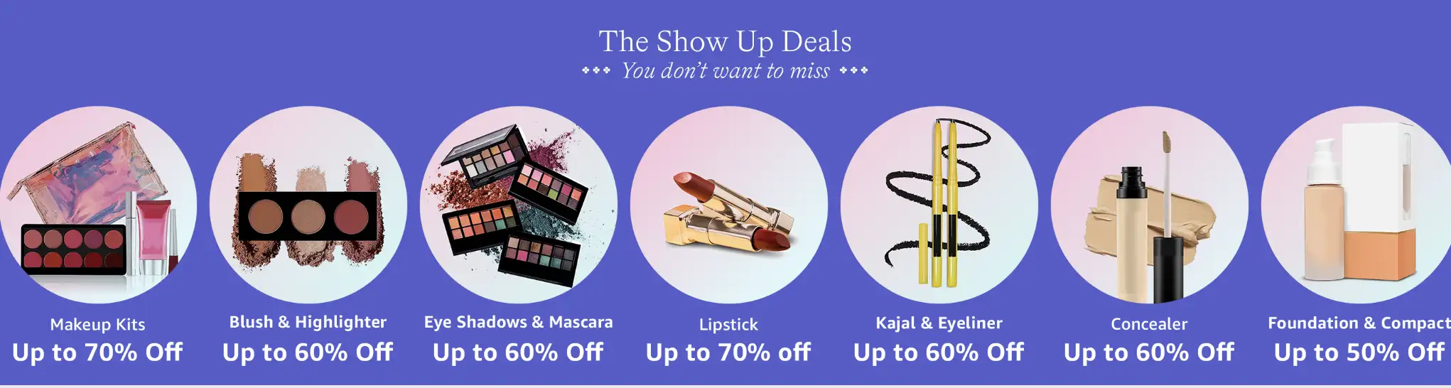 Amazon sale Amazon Beauty Sale Up to 70 off on makeup to unleash