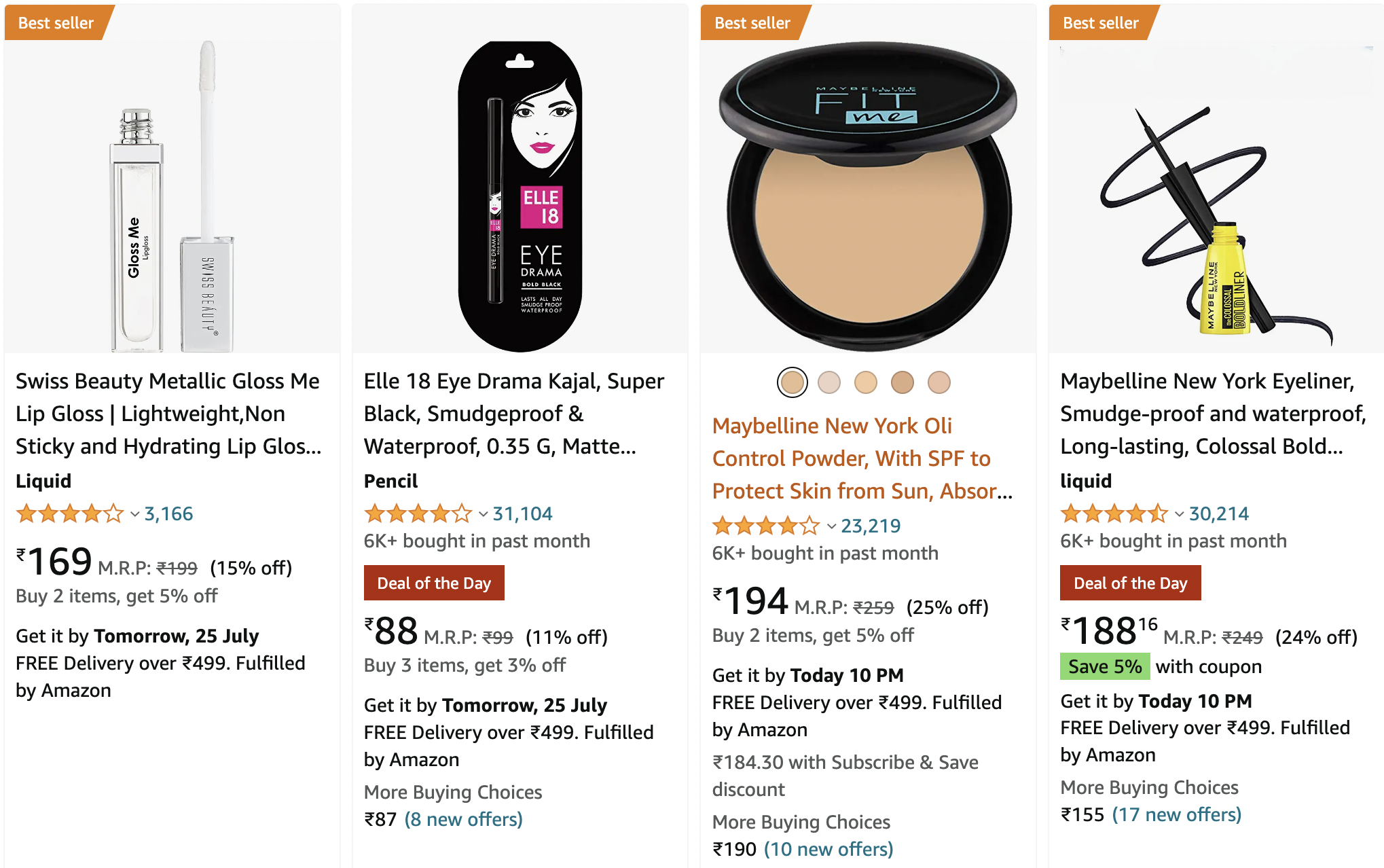 Amazon sale: Amazon Beauty Sale - Up to 70% off on makeup to unleash 