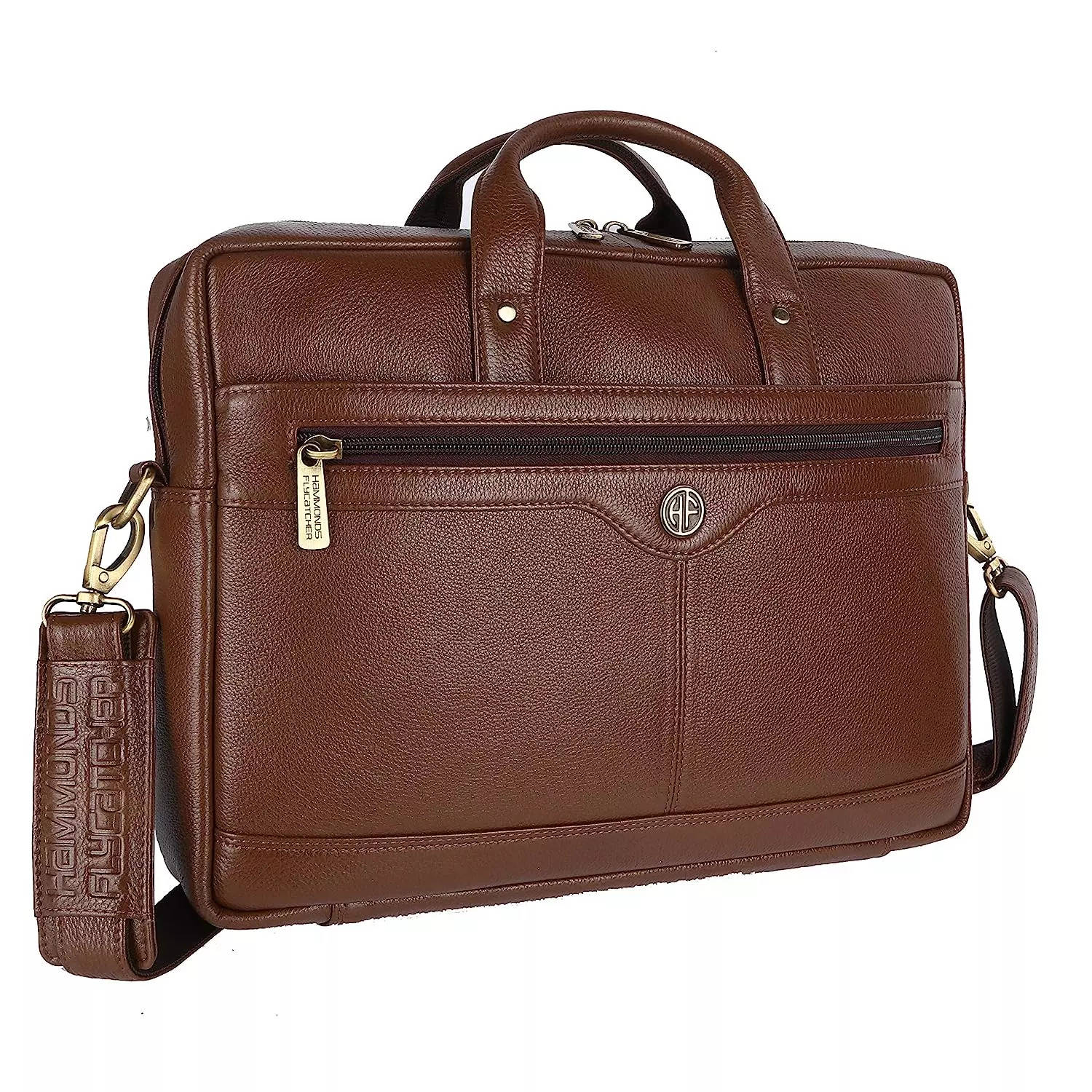 Leather Laptop Bag: Best Leather Laptop Bags: A Timeless Blend of Style and  Functionality - The Economic Times
