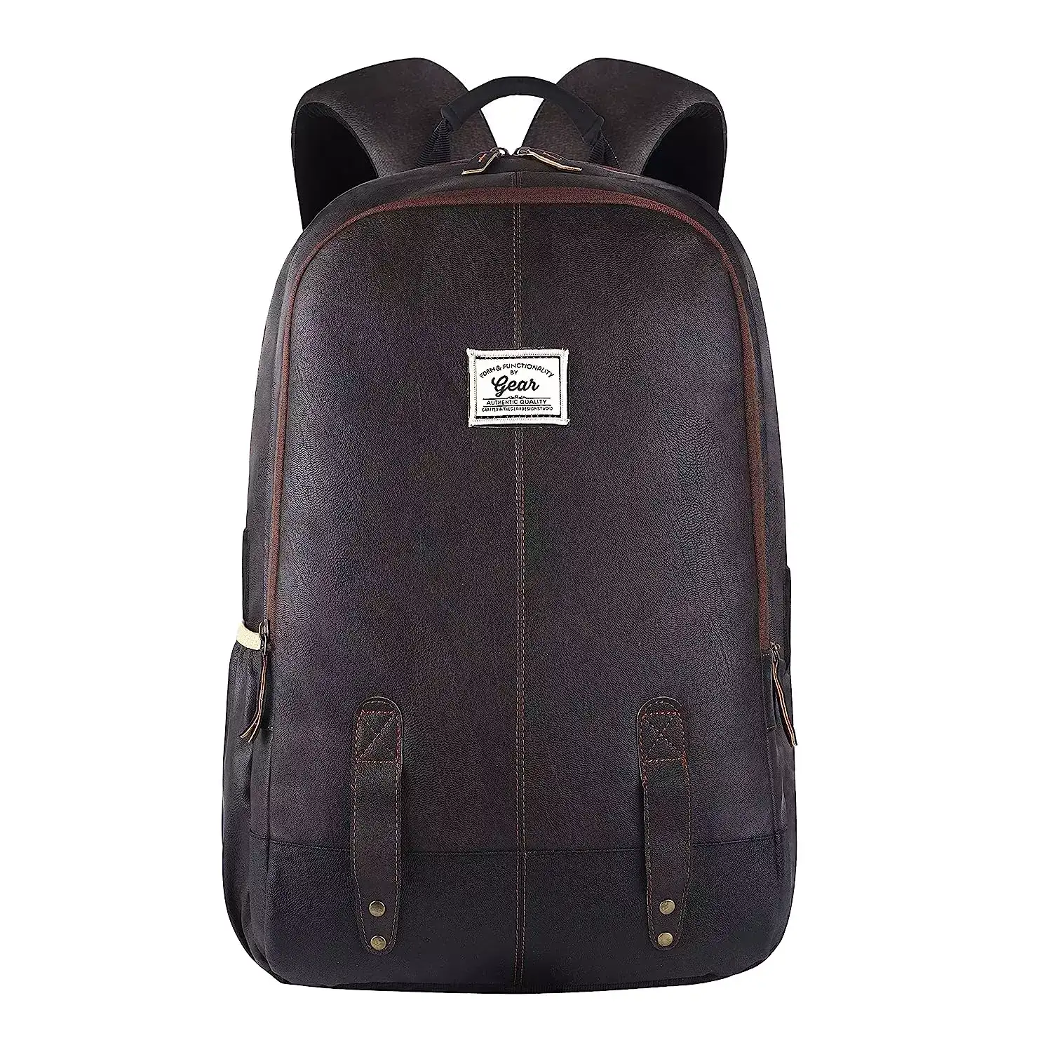 Image for GearClassicFauxLeatherLaptopBag